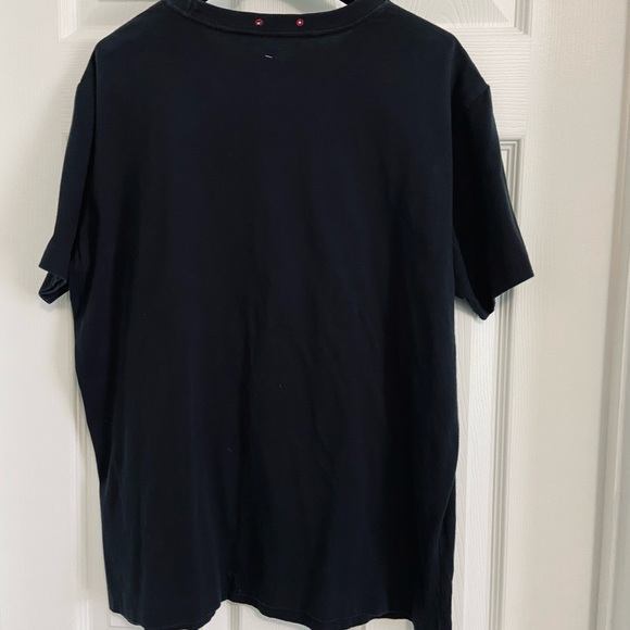 WOMEN'S VINTAGE DIESEL CLASS OF 78 S-S RELAXED T-SHIRT BLACK US SIZE LARGE (L) - Picture 4 of 7